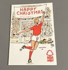 Nottingham Forest - Christmas Card - Pre Signed 1983 (ES1)