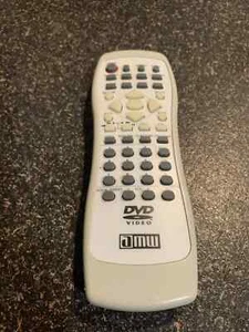 Mando a distancia AMW RM36CZ01 para reproductor de DVD T365 T342 - Imagen 1 de 3