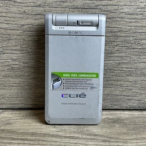 Sony Clie PEG-NX60/u~ organisateur de divertissement personnel argent - Photo 1 sur 8