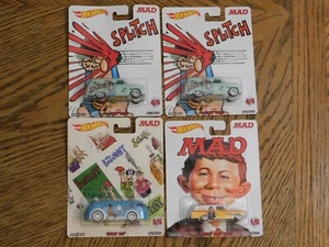 2017 Hot Wheels MAD Magazin Splitch Chevy Panel, Haulin' Gas Cars von Mattel - Bild 1 von 10