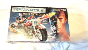 1992 TERMINATOR 2 JUDGE DAY Heavy Metal Cycle Arnold Kenner Vintage Toy - Bild 1 von 16