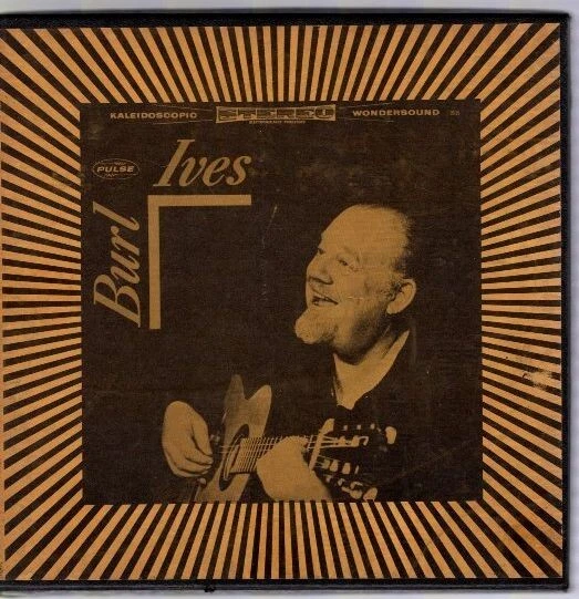 Burl Ives -   Collector's Gems 7" 3.75 IPS R2R Audio Tape - Image 1 of 4