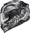Scorpion Exo-T520 Nama-Sushi Helmet 2Xl Black/White