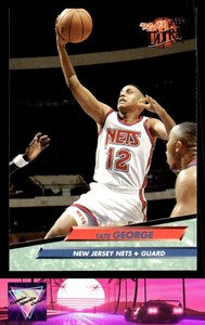 1992 Ultra #315 Tate George    New Jersey Nets Basketball