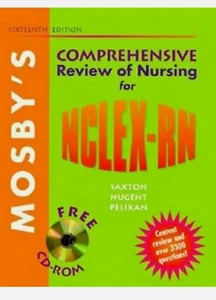 Mosby s Comprehensive Review of Nursing for NCLEX-RN Book with C - Bild 1 von 2