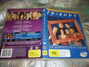 FRIENDS THE COMPLETE FIFTH SEASON (4 DISC) (DVD, PG)  - Picture 1 of 1