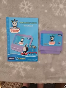 Thomas & Friends Engines Working Together Vtech Vsmile Game With Manual - Picture 1 of 3