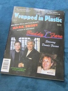'WRAPPED in PLASTIC' fanzine #36 Aug '98 / MARK FROST/ DENNIS FARINA Twin Peaks - Picture 1 of 6