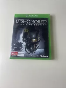 Dishonored Definitive Edition Xbox One vgc Free postage - Picture 1 of 3
