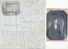 1853Abolitionist JOHN BROWN Autograph Letter Signed BOSTON Exchange Coffee House