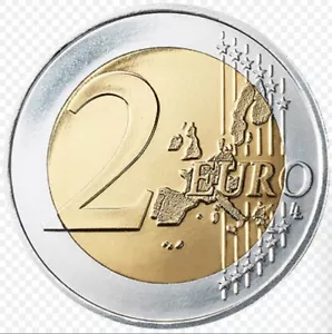 Monete da 2 EURO COMMEMORATIVE a scelta. Grado SPL. Con capsula trasparente - Foto 1 di 25