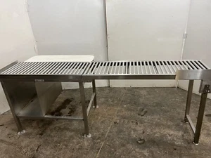 Hobart HRT5 Packing Roller Discharge Table Stainless HRT 5 - WE SHIP NICE $AVE - Picture 1 of 18