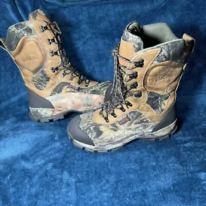 Cabela's Scent-Lok Gore-Tex Hunting Boots Sz 13-W Thinsulate Ultra Insulated - Picture 1 of 11