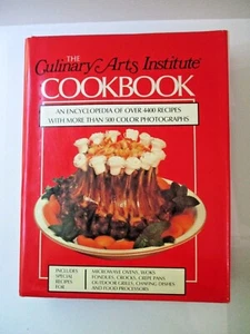 The Culinary Arts Institute Cookbook Vintage Encyclopedia Book Recipe 1985 HC - Picture 1 of 5