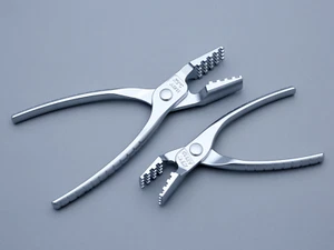 KTC Hose Clip Pliers AE931,AE932 2-pc Set Hose Size π10~47mm Made in Japan - Picture 1 of 15
