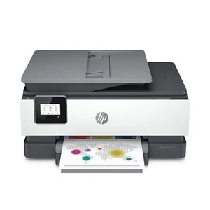 HP OfficeJet 8015e Color Printer with 3 Months Instant Ink for Home Office - Picture 1 of 18