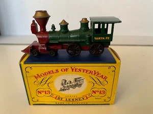 Matchbox Lesney Models of Yesteryear MOY Y-13 - Santa Fe Loco - Bild 1 von 8