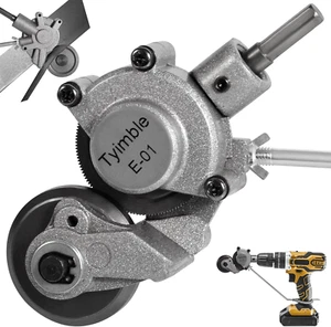 Cortadora de placas con taladro eléctrico: accesorio eficiente para cortar metal - Bild 1 von 12