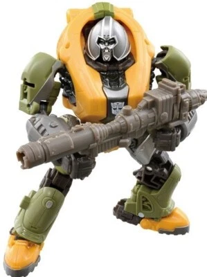 Transformers Studio Series BRAWN 80 deluxe complete bumblebee movie  - Image 1 of 4