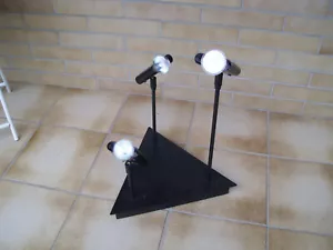 IKEA Strahler 3x20W 230/12V Spot Deckenlampe Dreieck, schwarz - Bild 1 von 5