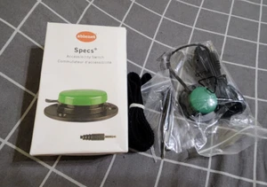 AbleNet 100SPG Specs Switch - Green - Picture 1 of 3