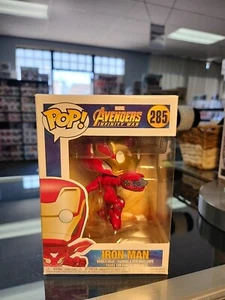 Funko Pop! Vinilo: Marvel - Iron Man #285 - Imagen 1 de 6