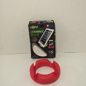 Soporte universal Go Donut rojo, ajustable Multiángulo para teléfono-iPad-tableta - Imagen 1 de 10