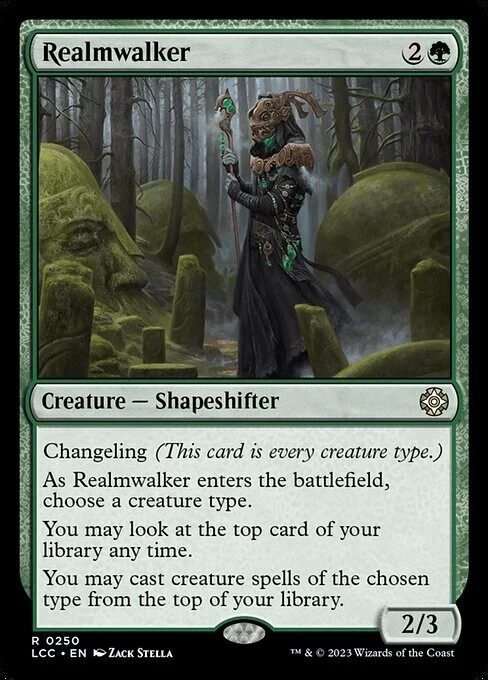 *MtG: REALMWALKER - Commander: The Lost Caverns of Ixalan Rare - magicman* - Bild 1 von 1