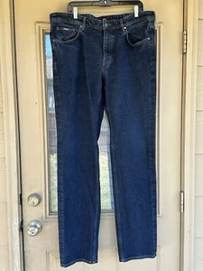 HUGO BOSS CANDIANI Jeans W35 L32 Blau Top Zustand Herren - Bild 1 von 14