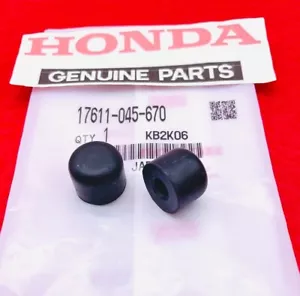 OEM HONDA MINI TRAIL 50 Z50 Z50A K2-K6 (1971-75) & 1976-78 GAS FUEL TANK RUBBERS - Picture 1 of 2