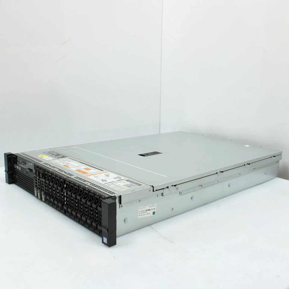 Dell PowerEdge R730 16-Bay 2xXeon E5-2667 v4 16GB H730 Mini No Drives/OS Server - Image 1 of 4