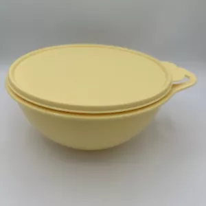 Tupperware 2,75L Thatsa Jr. Schüssel 12 Tassen hellgelb - Bild 1 von 8