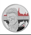 George Michael 2024 UK 1oz Silver Proof Colour Coin. Mint Sold Out in stock