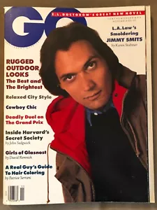 Nov 1988 GQ Magazine w/Jimmy Smits on the cover - Foto 1 di 5