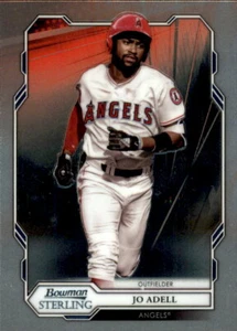 2019 Bowman Sterling Prospects #BPR41 Jo Adell Los Angeles Angels - Picture 1 of 2