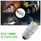LED E10 Taschenlampe 3V/4.5V/6V/12V Miniatur Schraubbirne Warm/weiß Q8X3