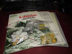 SPI: Strategy & Tactics: 71: The Battle for Cassino: Complete - Picture 1 of 1