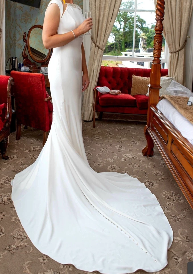 vestido de novia maggie sottero talla 8 Foto 1 de 4