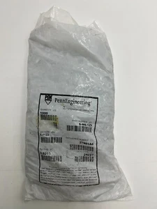 (QTY 1000) PennEngineering PEM Self-Clinching Nut S-M6-1ZI Types S, SS, CLS - Picture 1 of 7