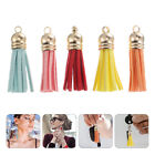 25 Pcs Tassels for Jewelry Making Fashion Accessories Yellow Paper Clip