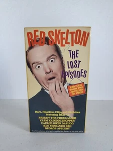 Red Skelton - The Lost Episodes: Rescued From The Archives Of Time (VHS, 2001) - Picture 1 of 7