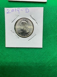 2019 "D" Quarter San Antonio Missions National Historical Park BU - Picture 1 of 9