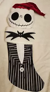 Nightmare Before Christmas Jack Plüschanzug Weihnachtsstrumpf 18 Zoll Tim Burton Ruz - Bild 1 von 2