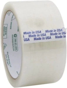 Duck Brand Standard Packaging Tape Refill, 1.88 In x 54.6 Yd, Clear -36 Rolls - Picture 1 of 1
