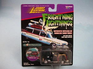 Johnny Lightning Frightning Lightnings Vampire Van Ghostbusters II ECTO 1A - Picture 1 of 2