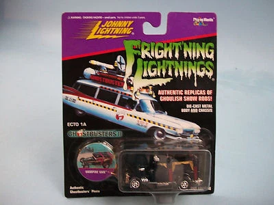 Johnny Lightning Frightning Lightnings Vampire Van Ghostbusters II ECTO 1A - Image 1 of 2