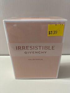 Givenchy Irresistible   2.7 oz. Eau De Parfum Spray New in Sealed Box