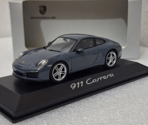 Porsche 911 R (991) 2016 Black/ Red 1:43 Spark WAX 020 200 54 SUPER RARE! (9) - Picture 1 of 18