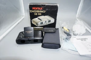 Vintage Pentax Digibino DB100 Digital Camera Binoculars Near Mint W Box - Picture 1 of 7