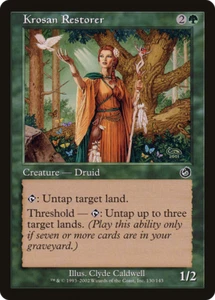 MTG Krosan Restorer TOR #130 Common - Picture 1 of 1